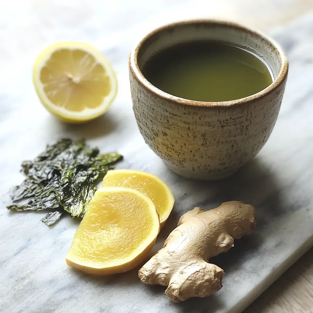 Japanese Mounjaro Tea – Simple Ingredients, Real Weight Loss Support 12 Ginger and bitter melon for Japanese Mounjaro Tea benefits