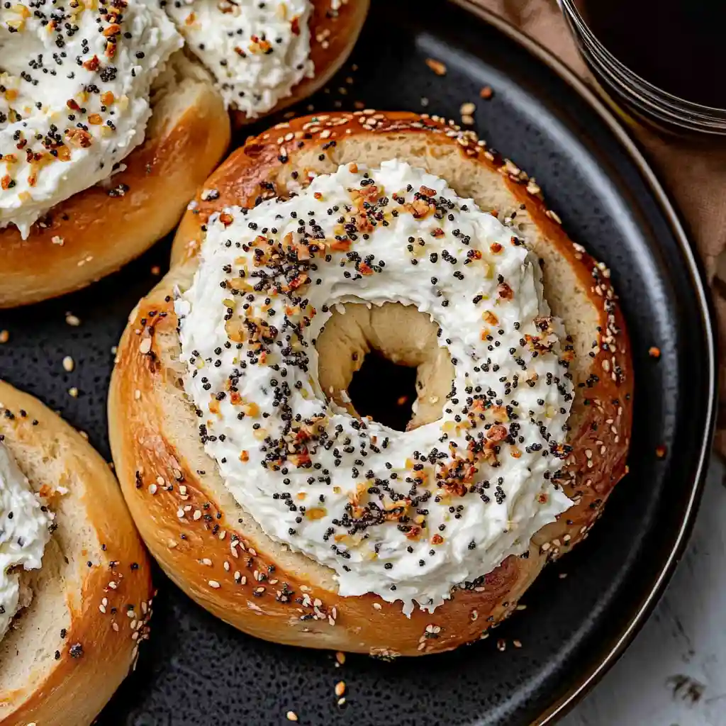 Gluten Free Cottage Cheese Bagels Recipe To Make 15 Cottage cheese bagels recipe breakfast spread with toppings