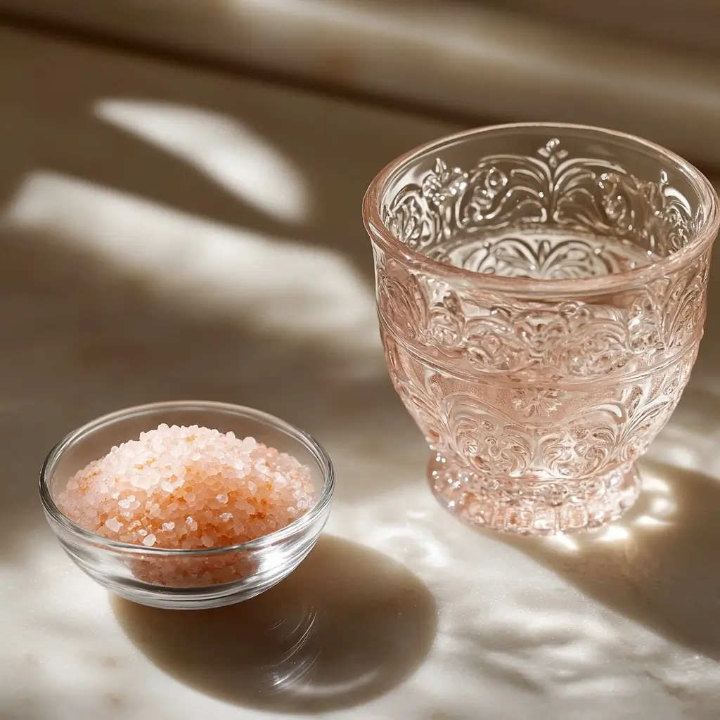 Pink Salt Trick Recipe in a sunny kitchen
