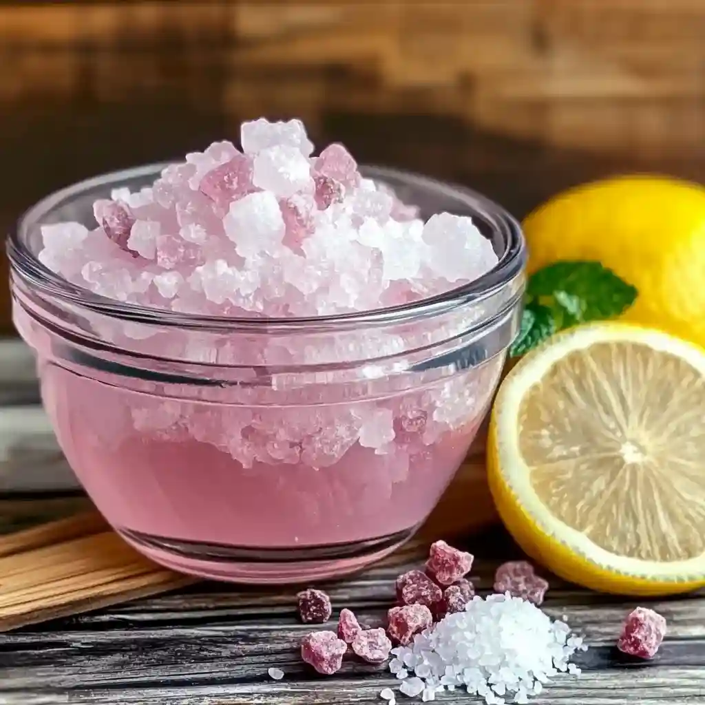 what is the pink salt trick recipe for weight loss