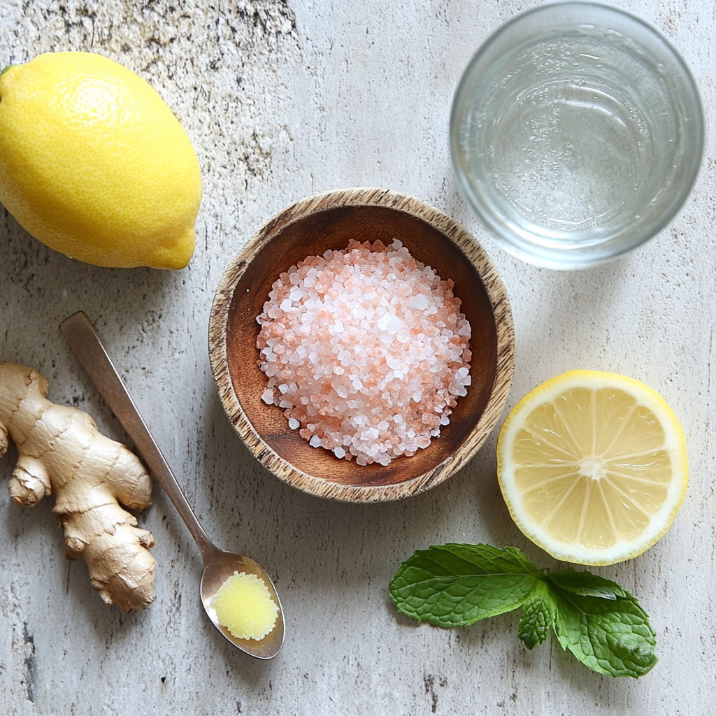 Homemade Mounjaro Recipe With Pink Salt – A Simple, Natural Weight Loss Blend 14 Ingredients for Homemade Mounjaro Recipe With Pink Salt