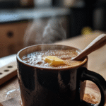 Prune Juice and Butter Recipe – The Best 2-Ingredient Remedy That Works 9 warm prune juice and butter recipe in mug