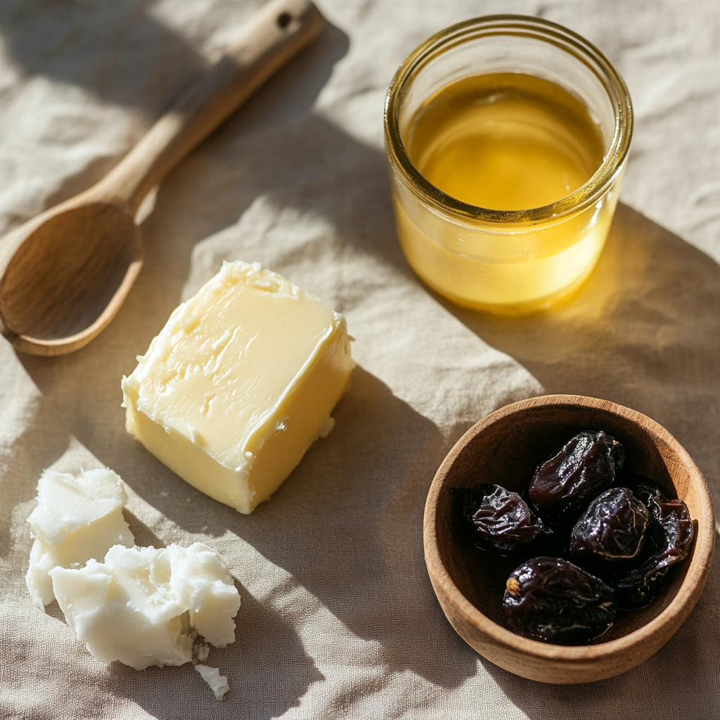 Prune Juice and Butter Recipe – The Best 2-Ingredient Remedy That Works 13 butter, ghee, and coconut oil with prune juice