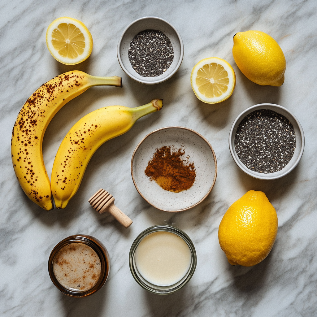 Banana Hack Recipe: The Natural Trick Everyone’s Talking About for Healthy Weight Loss 8 Ingredients for banana hack recipe