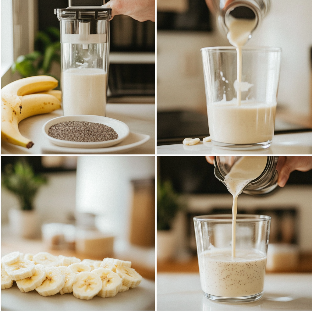 Banana Hack Recipe: The Natural Trick Everyone’s Talking About for Healthy Weight Loss 9 Step-by-step instructions for making the banana hack recipe