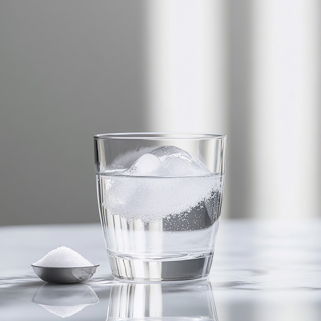 The Ice Water Hack with Baking Soda: A Simple, Natural Approach to Weight Loss 13 Moderation with Baking Soda in the Ice Water Hack